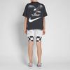 Off-White x Nikelab Mercurial NRG X Tee Black Men Tops AJ2239-010