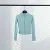 Lulu Define Short Stand Collar Jacket Women Slim Fit Yoga Running Activewear