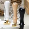 Wax Seal Stamp Handle Men Women Wood Handle for Gift Greeting Cards Scrapbooking Wedding Invitation DIY Projects Letter Envelope