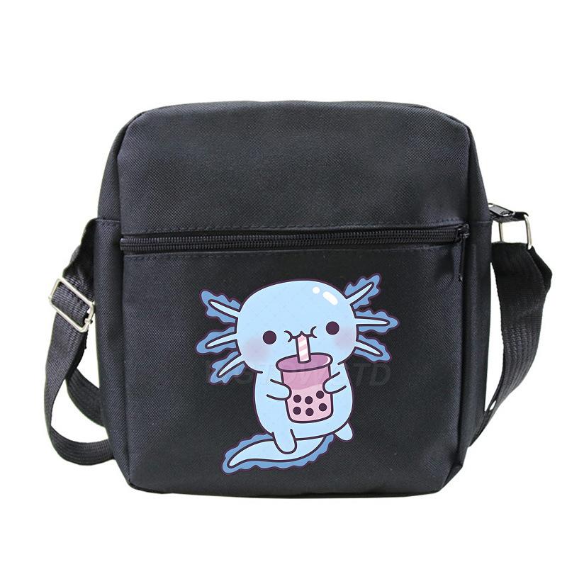 Cute Children's Casual Shoulder Bag Male and Female Students Portable Crossbody Bag Campus Trend