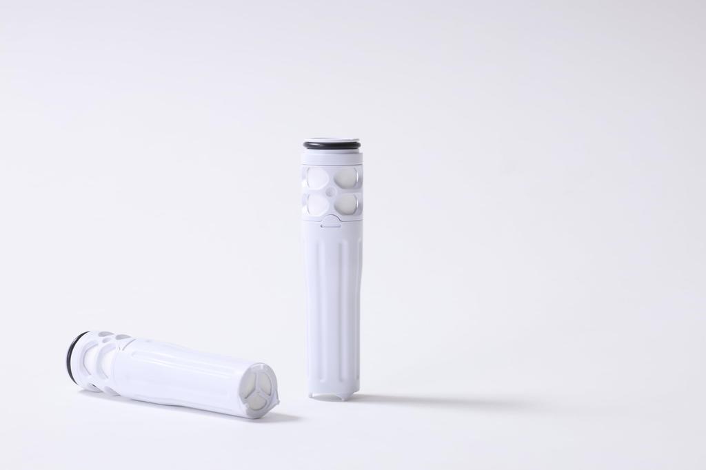 Water Purification Cartridge for Shower Compatible with ReFa Fine Bubble for Shower Water High Water Chlorine Exchange Heads, MTG's Pure, Heads,