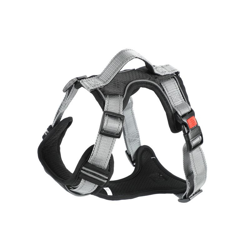Dog leash vest type dog strap pet chest strap dog leash medium and large dog explosion-proof walking dog leash