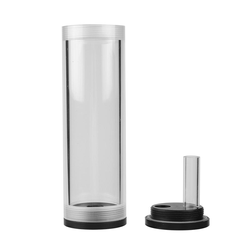 50m Diameter & 160mm Long Computer Water Cooling Tank 800LH Water Flow Mini DC Pump
