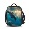 Mondo Sottomarino Borsa del Ghiaccio Borsa Pranzo Versatile Cartone Animato Grande Capacità Prestazioni Robuste Miglior Regalo per Ragazzo o Ragazza Scuola Compleanno