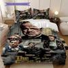 The Godfather Movie Poster Set Bedding 1 Duvet Cover 2 Pillowcase Without Core Soft And Comfortable Christmas Birthday Gift