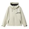 Stylish Outdoor Windproof Waterproof Soft Shell Jacket for Youth