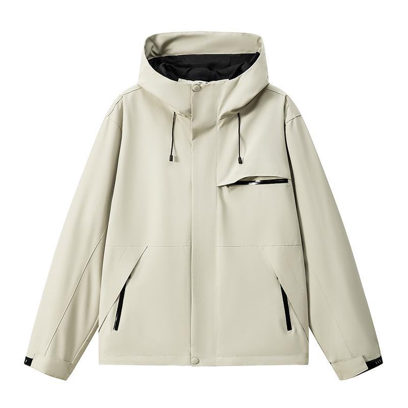 Stylish Outdoor Windproof Waterproof Soft Shell Jacket for Youth