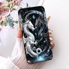 Silicone Case For Motorola Moto E32 E32s Cover Fashion Cartoon Dragon Painted Fundas Soft TPU Bumper For MotoE32 MotoE32s Casing