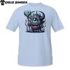 Multi-Eyed Tentacle Monster T-Shirt | Crystal Staff Demon | Fantasy Horror Tee