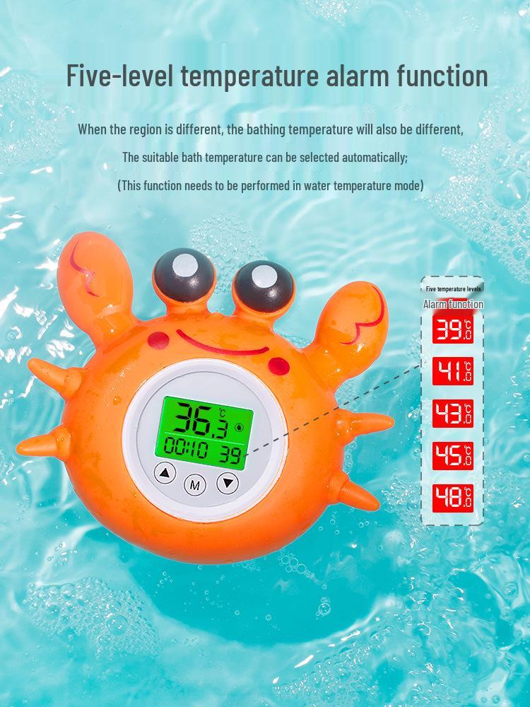Best-Selling Waterproof Silicone Bath Thermometer for Babies & Children: Indoor Water Temperature Measurement Device