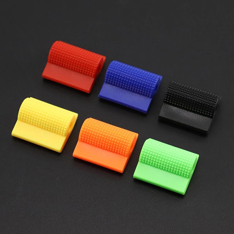 9mm Universal Motorcycle Shift Gear Lever Pedal Rubber Cover Shoe Protector Foot Peg Toe Gel for Honda Kawasaki Yamaha Accessory