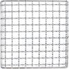 Cooling Rack Stainless Steel Metal Wire Rack Barbecue Carbon Baking Net Grill Square Cooling Rack 130×130mm/5.12×5.12in, Square