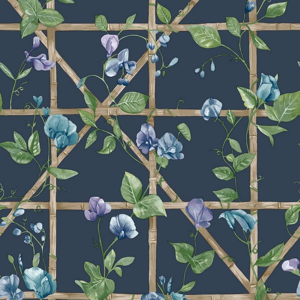 Holden DÃ©cor Trailing Floral Wallpaper