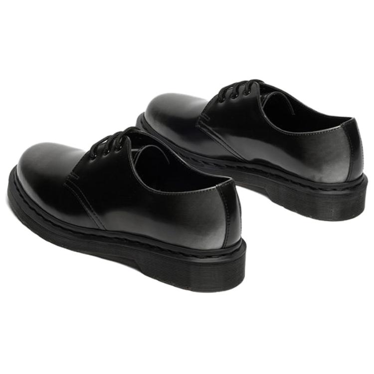 Dr. Martens 1461 Fashionable Comfortable Casual Leather Shoes Unisex Shoes Black 25423020