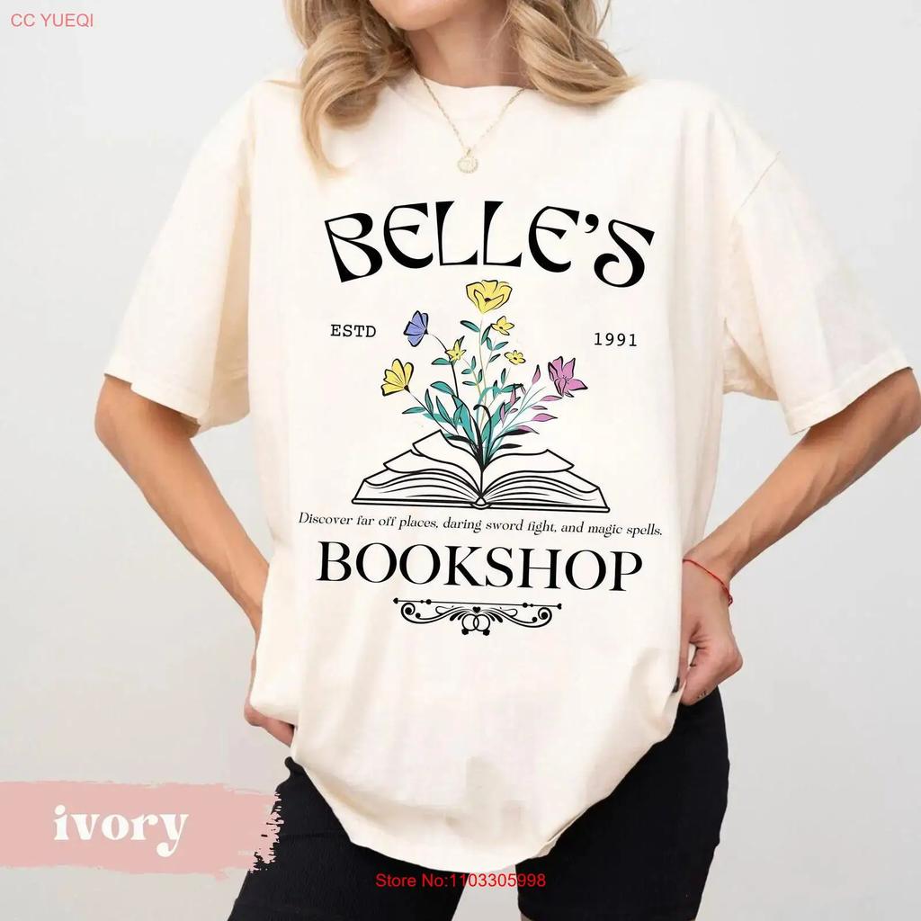 Belles Book Club T Shirt Tale As Old Time Princess Shop Librarian Outfits Vintage Comfortable Casual Soft Stylish Homme
