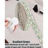 1 Yard Rhinestone Ribbon Self Adhesive Hot Melt Hot Fix Rhinestone AB Color DIY Craft Rhinestone Trim Clothing Accessories