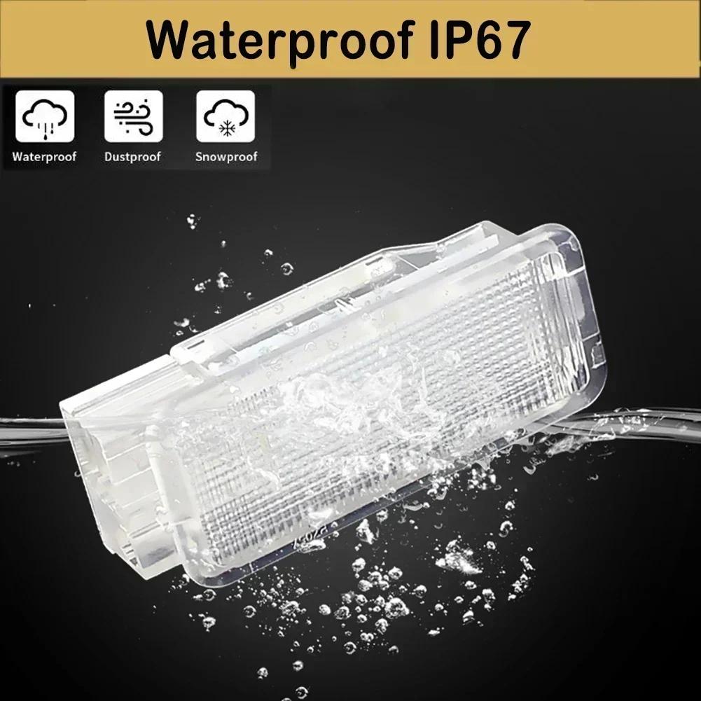 For Peugeot 1007 207 306 308 5008 607 RCZ Citroen C2 C3 C4 C5 C6 C8 DS3 Canbus LED Footwell Glove Box Trunk Interior Light