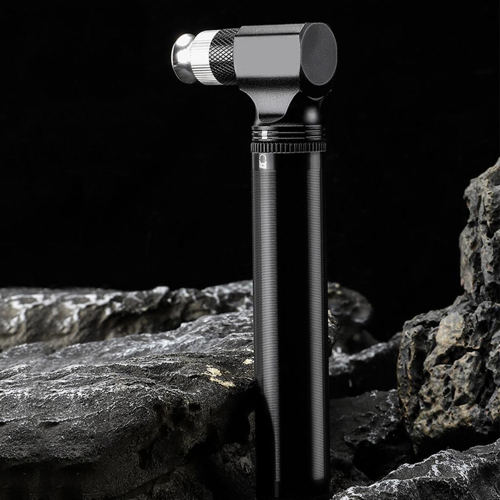 Portable Road Bike Pump Bicycles Tyre Inflator Hand Pump Light Weight Bike Tire Pump Small Cycling Bike Air Inflator