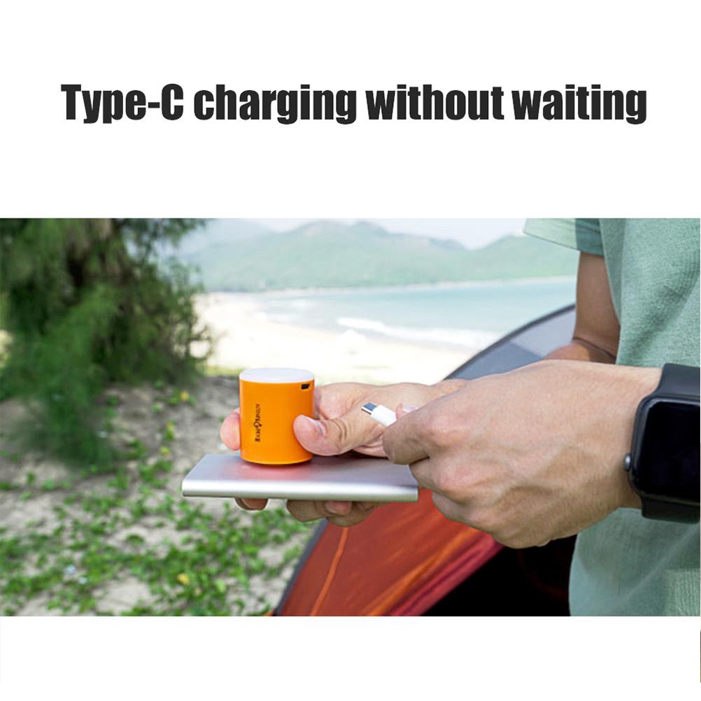 Přenosná vzduchová pumpa USB dobíjecí mini vzduchová nafukovačka Vodotěsná pumpa pro plavání s matrací ve vzduchové posteli