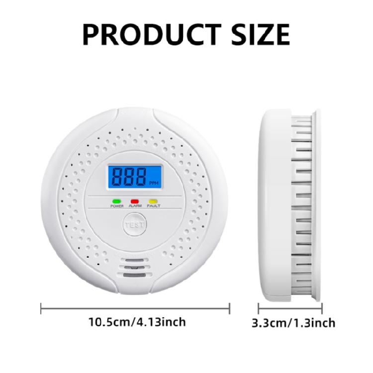 Innovative CO Detectors High Accuracy Gas Detectors Historical Alarm Record Feature Family Safety Gas Detectors for House