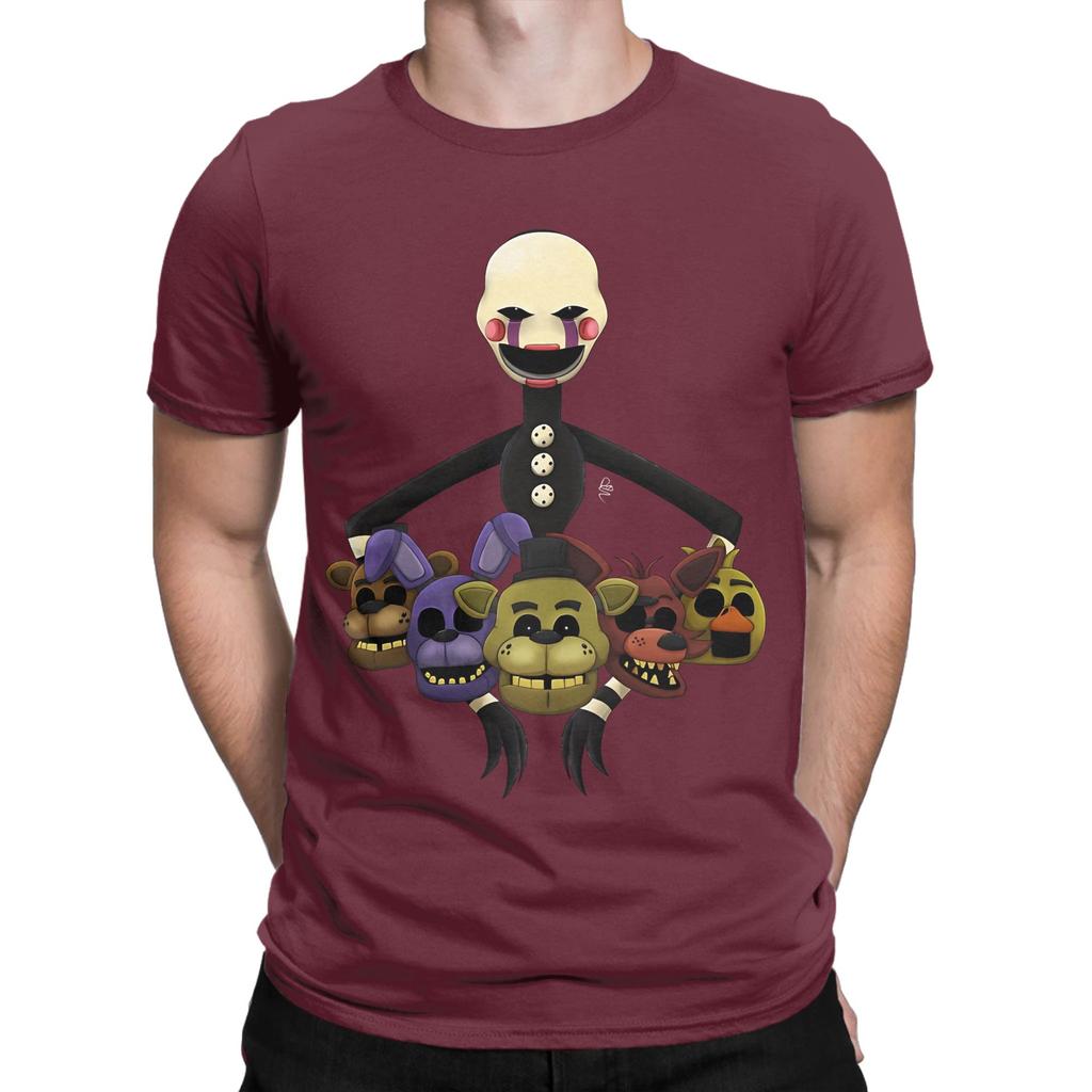 Save Them Marionetten-Grafik 100% Baumwolle T-Shirt Fünf Nächte bei Freddys Oberteile T-Shirts Für Unisex