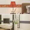 Waistline Sticker Self-Adhesive Border Waterproof Wall Stickers Bedroom Removable Smooth Decorative Wallpaper Tile Floor