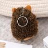 Hedgehog Plush Toys Key Chain Novelty Animal Stuffed Doll Cute Plush Pendant Decoration Kids Gifts