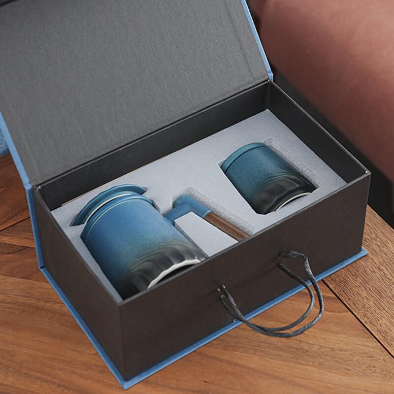 Chaxun Ceramic Tea Mug with Lid