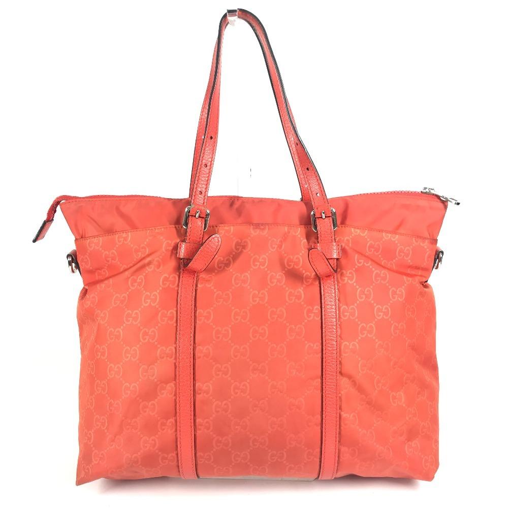 GUCCI 387067 GG logo Bag Tote Bag Hand Bag Shoulder Bag