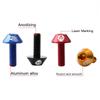 MTB Bicycle Brake Clamp V Brake Clamp Screw M6 Brake Caliper Bolt M6 Screw V-Brake Column Screw