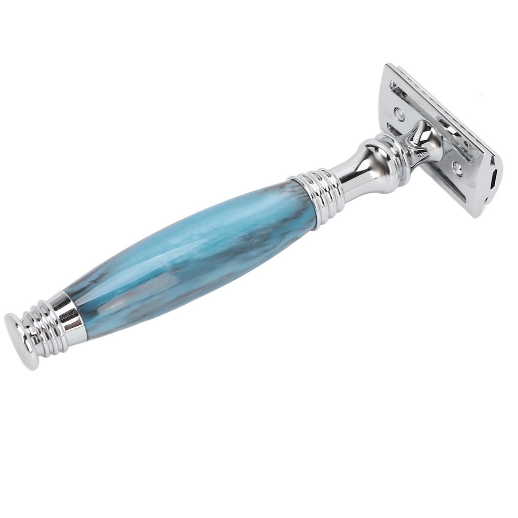 Double Edge Razor Professional Manual Zinc Alloy Safety Razor Blades Clean Shaving Razor for Men