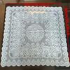Modern Table Cloth White Vintage Lace Decorative Tablecloth Dining Table Cover Cloth Textile Wedding Party Hotel Home Decoration