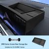 Compatible with BMW X5 LX3 iX1 Center Console Silicone Storage Box for New 3 & 5 Series - Rear Screen Decoration.