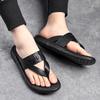 Mode Sommer Neue Designer Zehensandalen für Herren Mode Lässig Krokodilmuster Outdoor Wasserdicht Sandale Schwarz Leder Hausschuhe Schuhe Mann