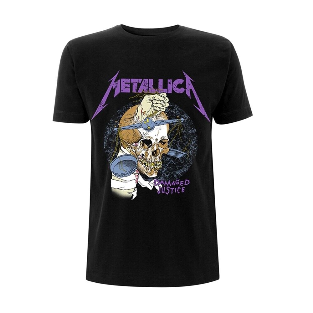 

Футболка унисекс Damage Hammer от Metallica