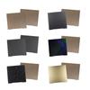 Stainless Steel Plate PET PEO PEY Smooth Spring Steel Sheet High Temperature Resistant for MK3S 3D Printer 241x254mm