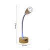 Portable LED Desk Lamp with Touch Control And USB Charging for Home Office