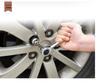 40-Piece Multi-functional Socket & Ratchet Wrench Set for Car Repair