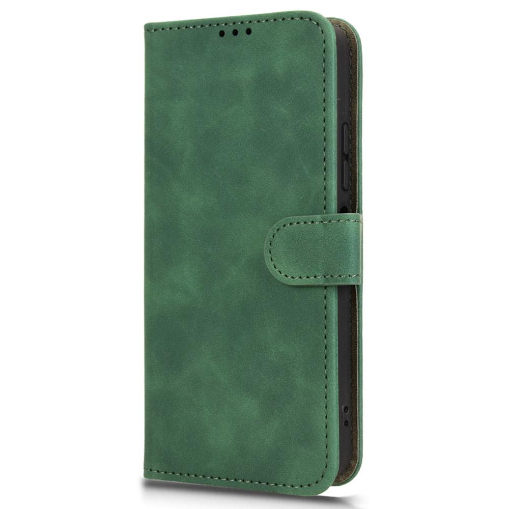 Dla Infinix Smart 10 Skórzane Etui Skóra w Dotyku Odporne na Upadki Portfel Klapka Pokrowiec na Telefon