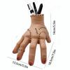Addams Family Halloween Props: Realistic Severed Hands & Feet for Horror Pranks