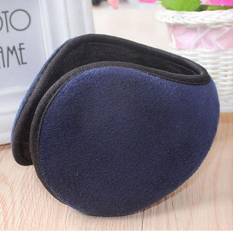 Windproof Earmuffs Men Women's Ear Warm Protector Thicken Plush Winter Earmuff Outdoor Cycling Skiing  Soft Elastic Ear Warmers