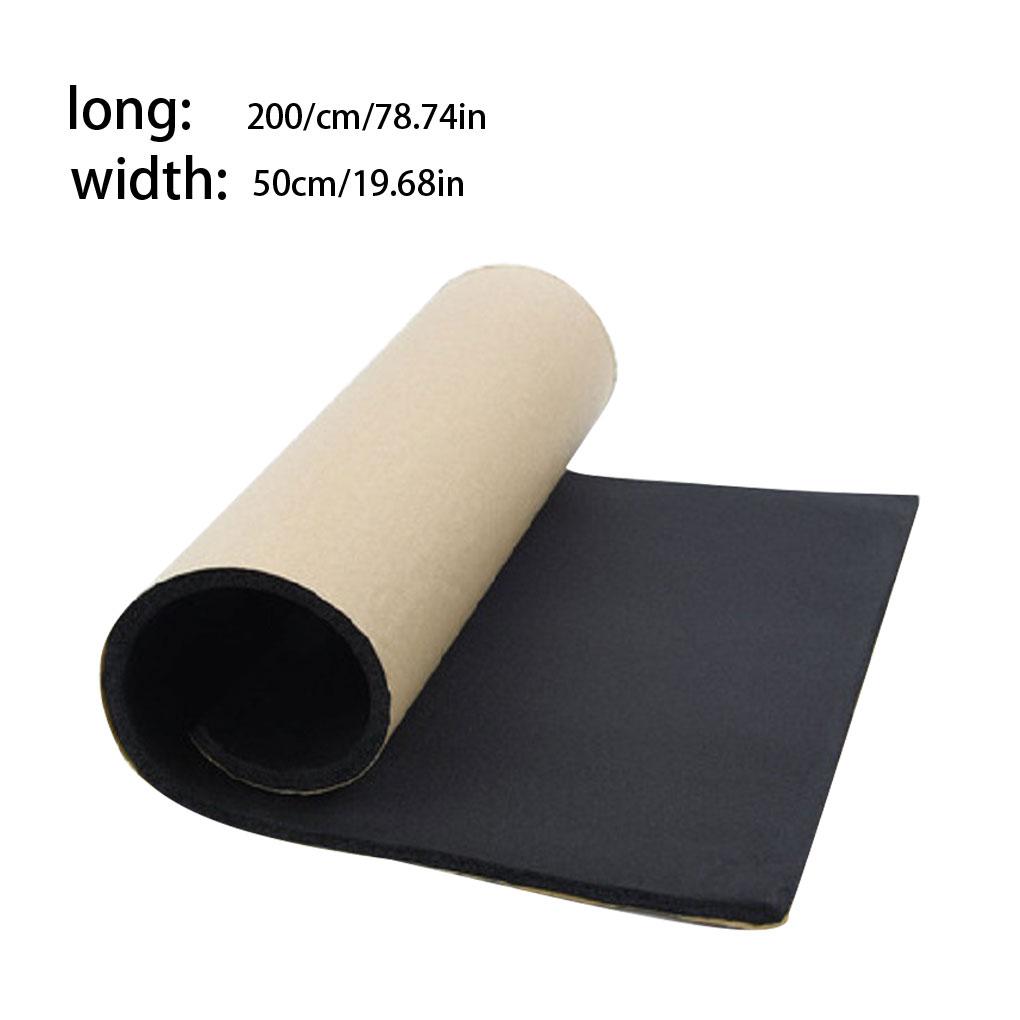 Car Sound Deadening Heat Proofing Auto Van Camper Insulation Pad Mat Automobile Replacement Spare Upgrade Part