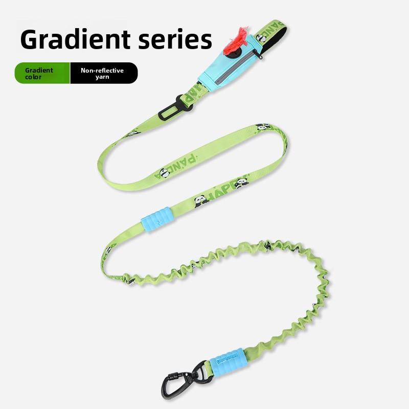 

New Pet Leash, Dog Car Safety Leash, Explosion-proof, Medium and Large-sized Dog Training, Elastic Dog Walking Leash length [1.5-2 M]