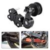 Motorcycle Chain Chain Tensioner Aluminum with Automatic Adjustment for and Motocross Tensioner, Bolt, Alloy, Mechanism, Motorcycles, ATVs,