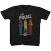 The Police Brittish Rock Band Syncronicity Youth T Shirt Rock Music