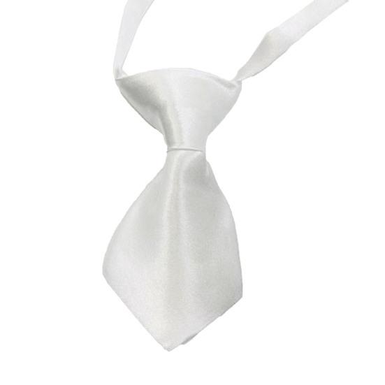 

Pet Tie Plastic Buckle Adjustable Collar Imitated Silk Dog Neck Tie for Dog 4