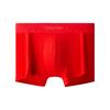 Einfarbige Boxershorts Herren Unterwäsche Rot NB3368-5FJ