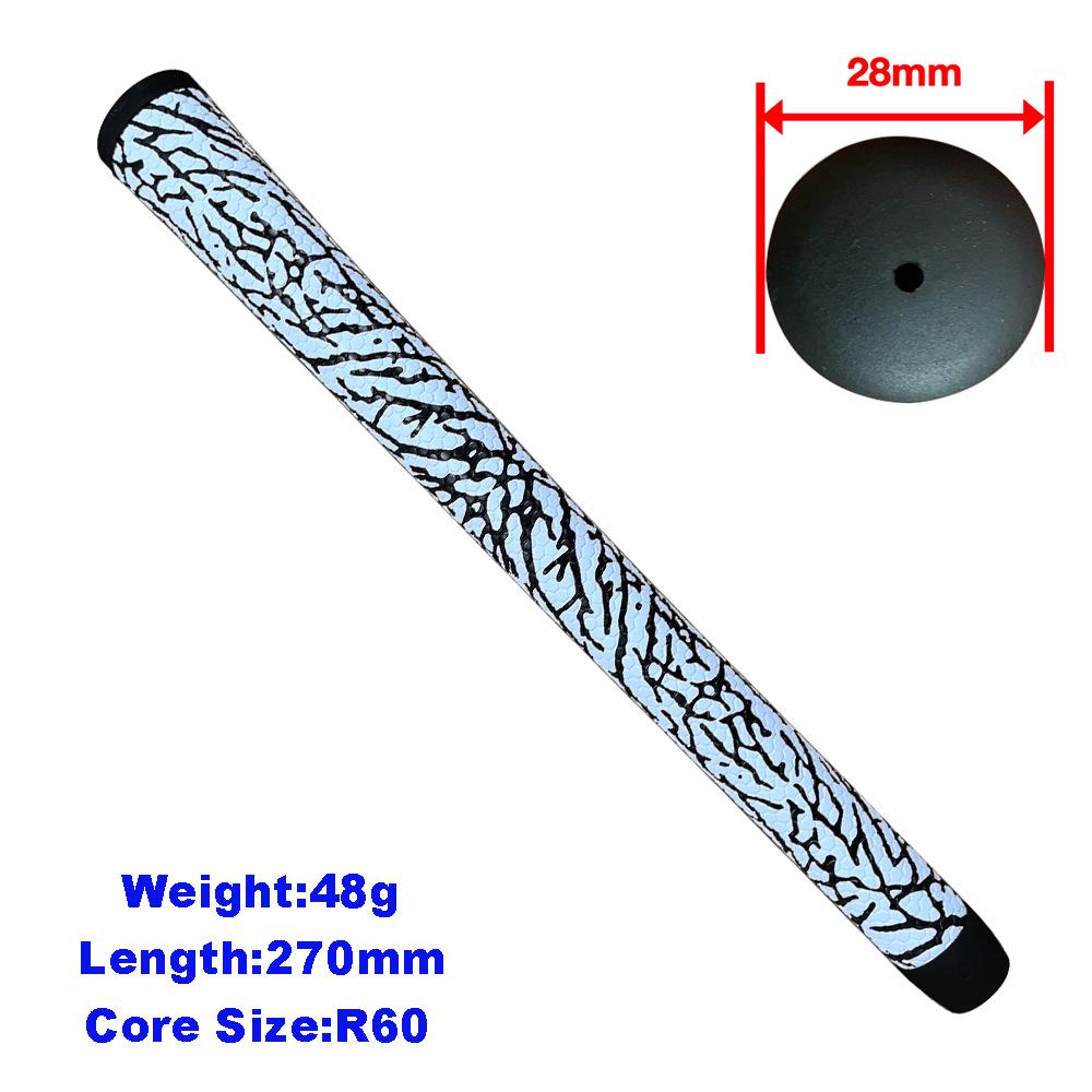 Oak Grain Non-Slip Golf Club Grip with Customizable Logo