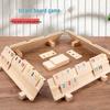 Versatile Israeli Multiplayer Wooden Board Game: Educational Fun for Kids and Parents