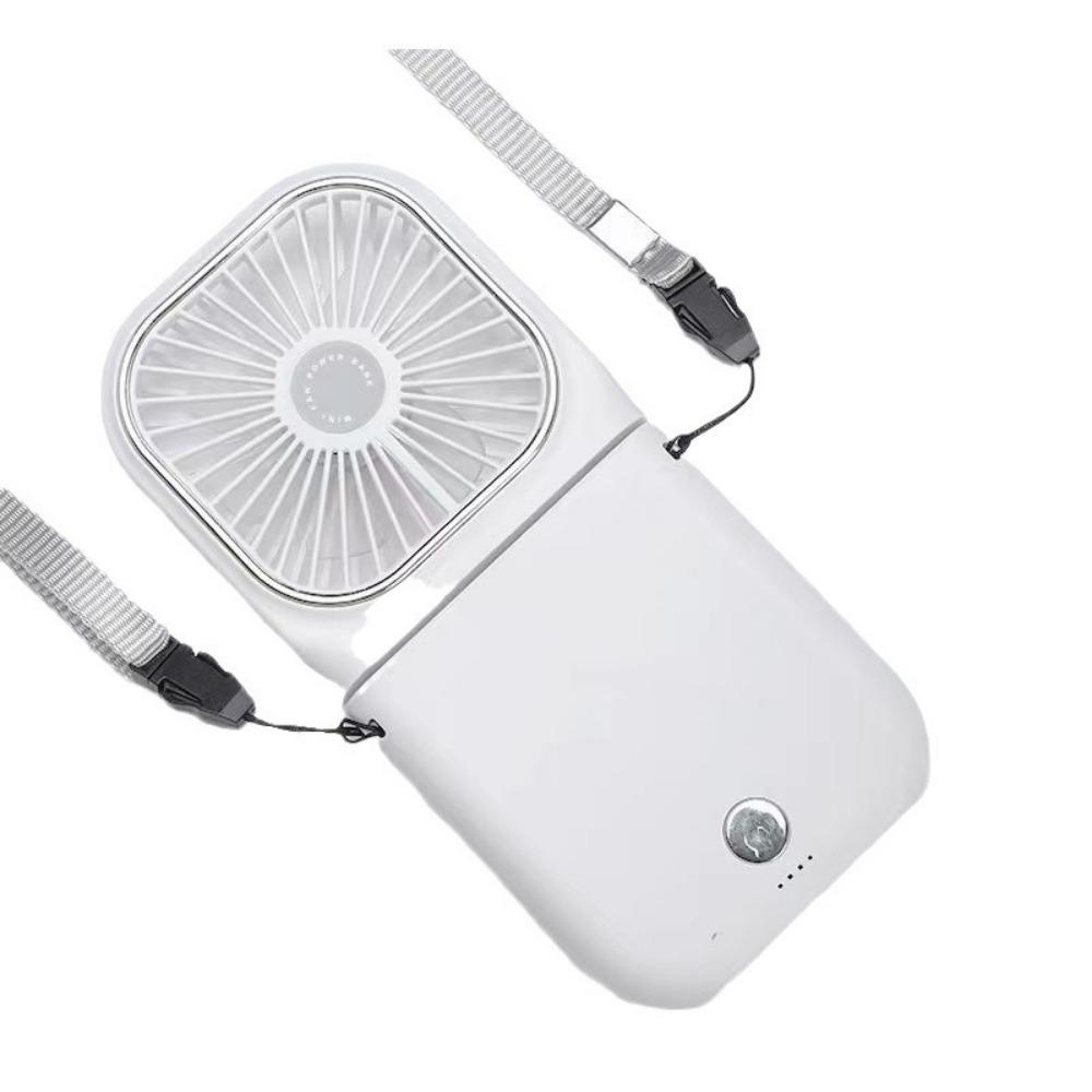 Handheld Neck Hanging Fans Portable USB Rechargeable Fan Lightweight Mini Fan  Office